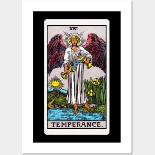 Card #14 - Temperance - Rider Waite Smith Tarot Posters and Art